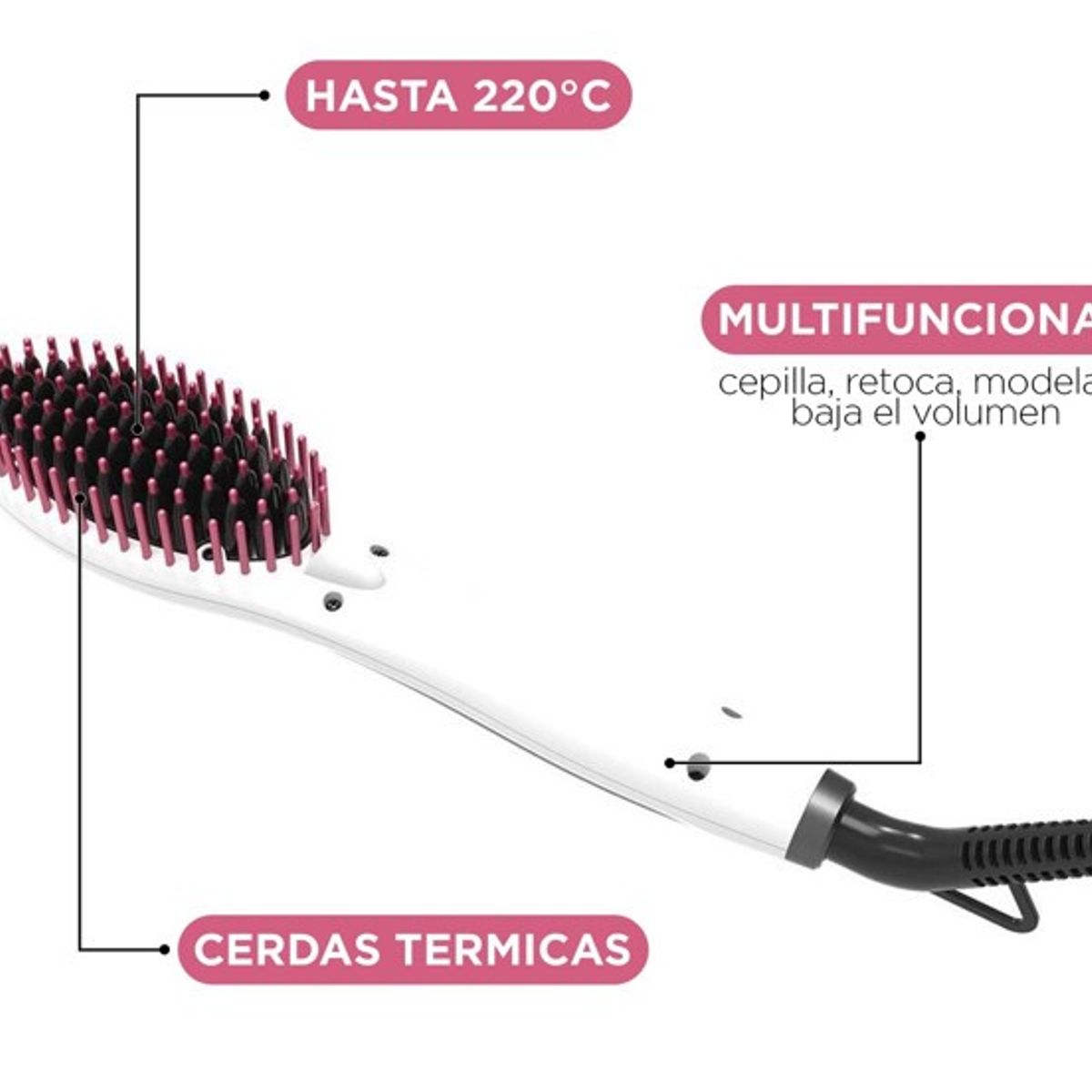 GAMA - CEPILLO ALISADOR INNOVA MINIYU GAMA