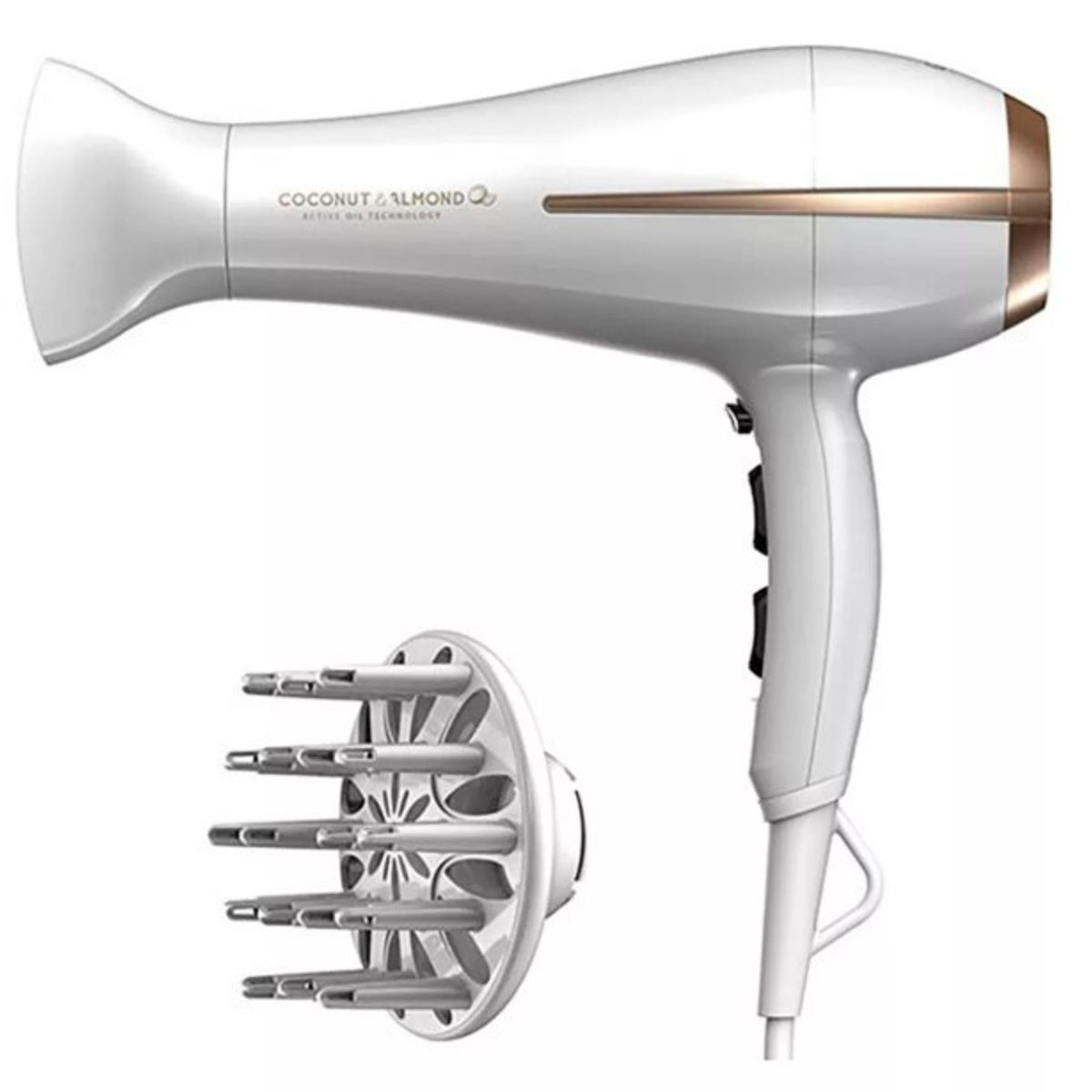 GAMA - SECADOR DE PELO BORADW GAMA COCONUT St 220