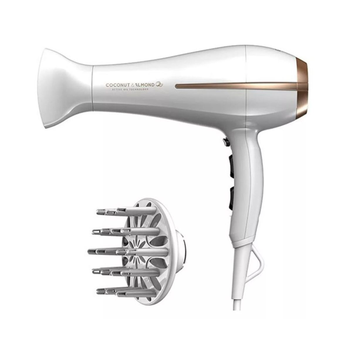 GAMA - SECADOR DE PELO BORADW GAMA COCONUT St 220