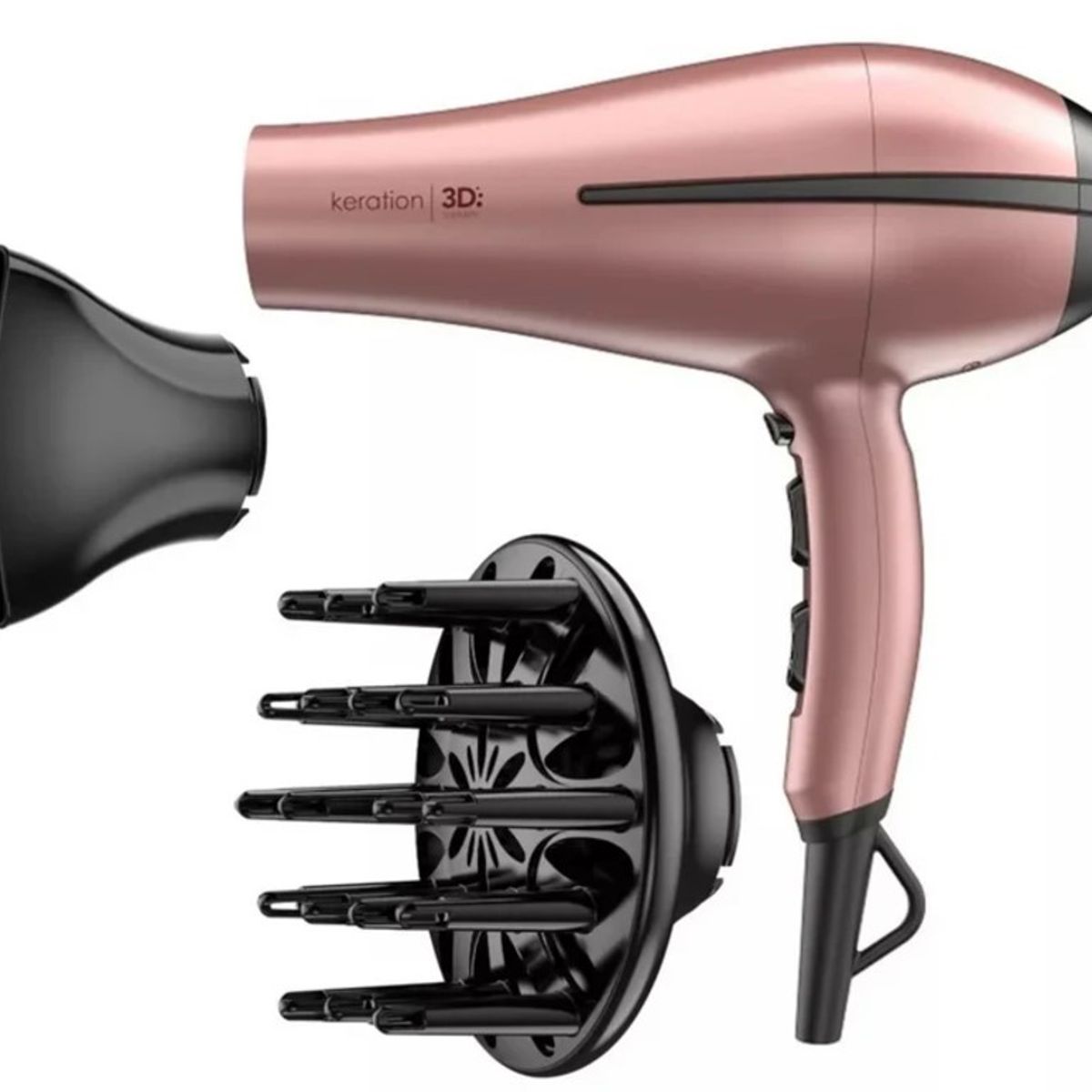 GAMA - SECADOR DE CABELLO GAMA DIVA 3D Keration