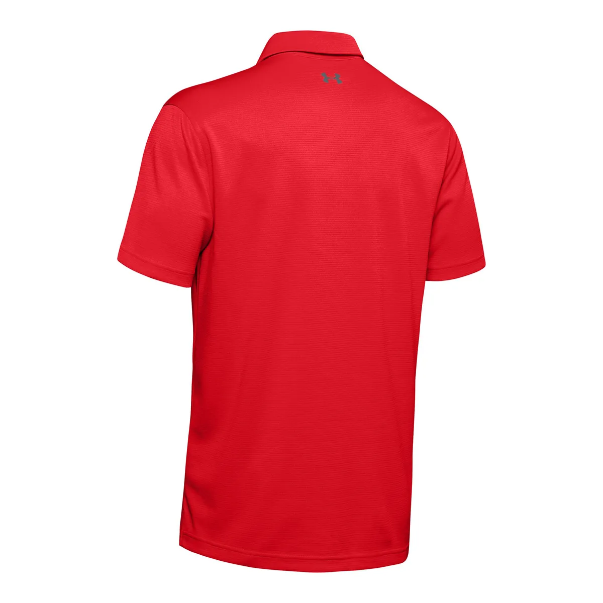 UNDER ARMOUR - Polo UA Tech para hombre Rojo UNDER ARMOUR
