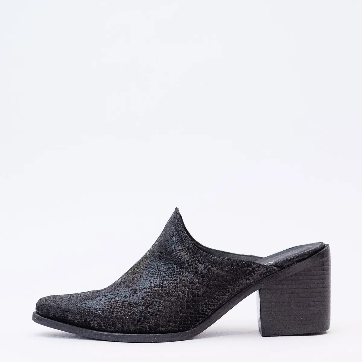 MOSSA - Puntilla Camila Folia Cascabel Negro