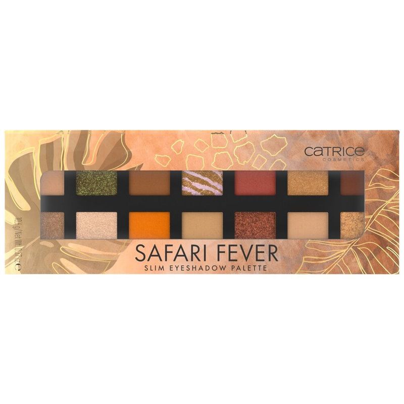 CATRICE - Paleta De Sombras De Ojos Slim Safari Fever