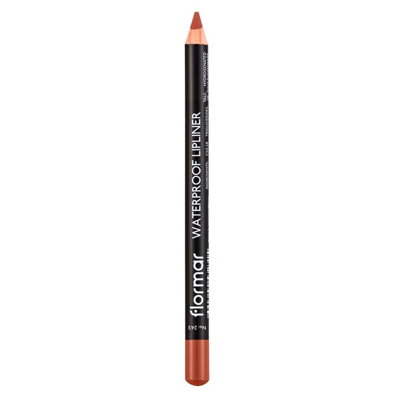 FLORMAR - Delineador De Labios Waterproof Lipliner Hot Cocoa