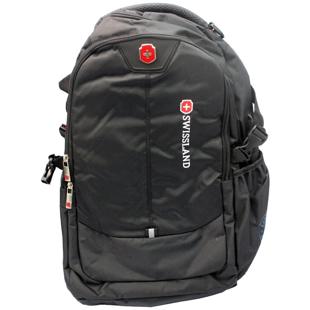 GENERICO - Mochila Impermeable Notebook Puerto USB Negro - SC