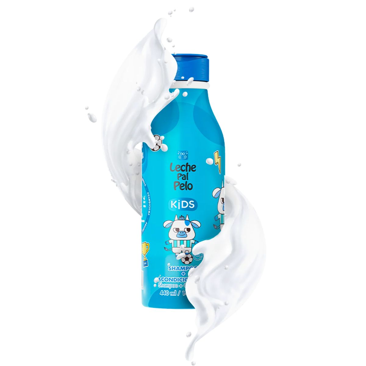 LECHE PAL PELO - Shampoo + acondicionador 440 ML