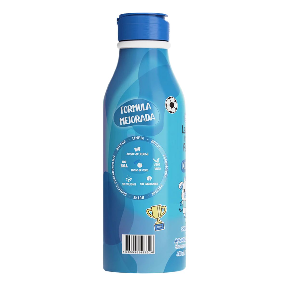 LECHE PAL PELO - Shampoo + acondicionador 440 ML