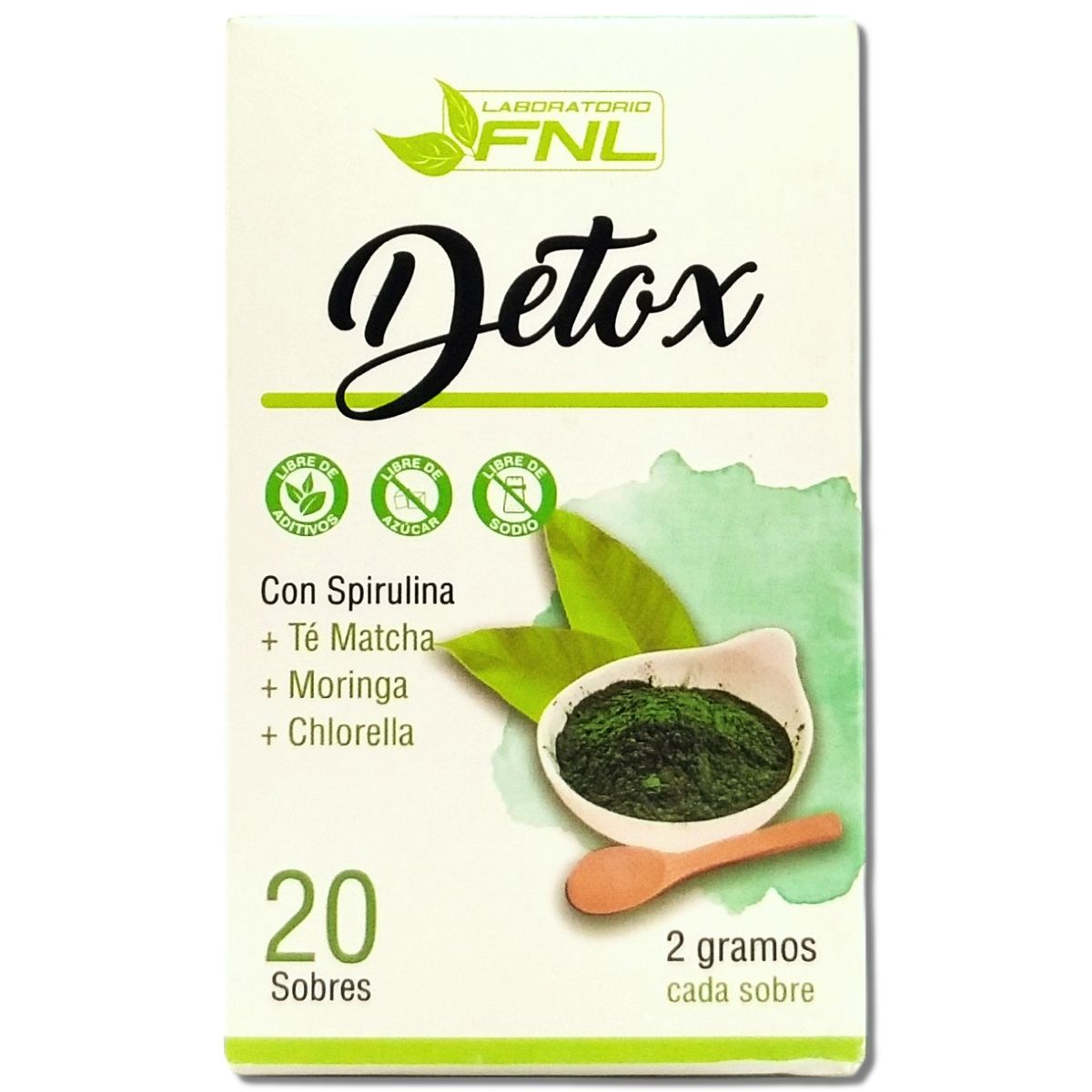 FNL - Mix Detox 20 Sobres - Fnl
