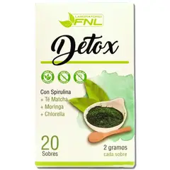 FNL - Mix Detox 20 Sobres -