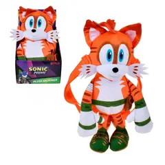 SONIC - PELUCHE MOCHILA DE 30 CMS - TAILS