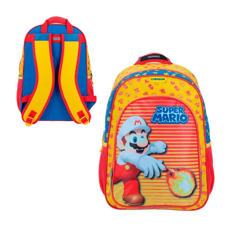 NINTENDO - MOCHILA GRANDE PREMIUM MARIO BROS