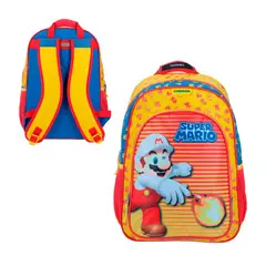 NINTENDO - MOCHILA GRANDE PREMIUM MARIO BROS