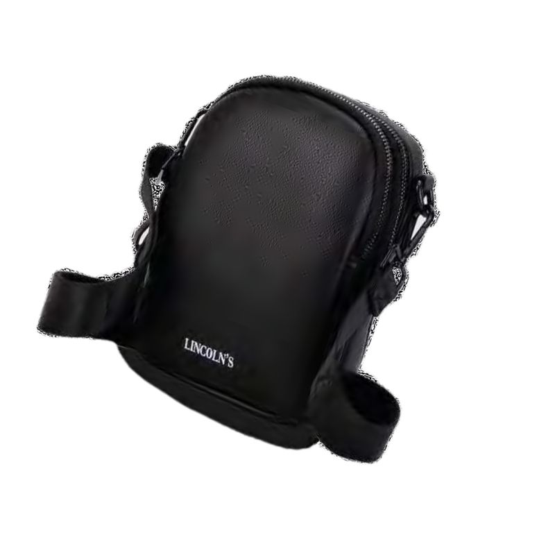 GENERICO - Cartera Bandolera Sitges Negro Lincolns - Negro