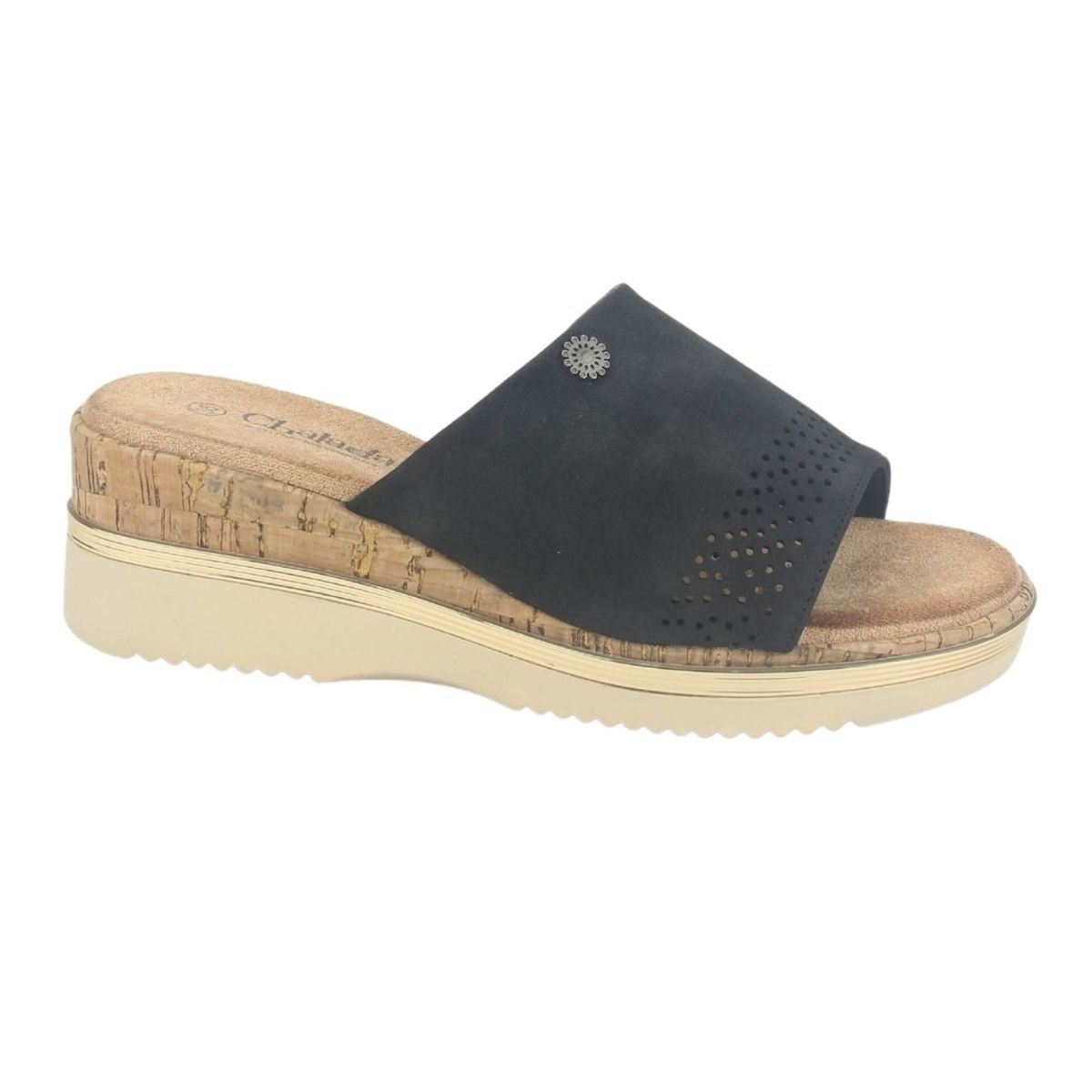 CHALADA - Sandalias Mujer Negro Casual Chalada Tera-1