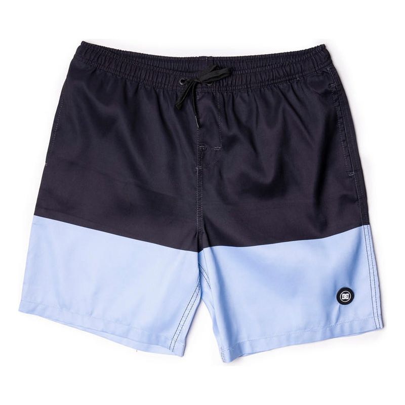 DC SHOES - Traje De Baño Mega Rush 19 Hombre Celeste