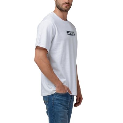 Imagen 2 del producto Polera Hombre Relaxed Fit Blanco