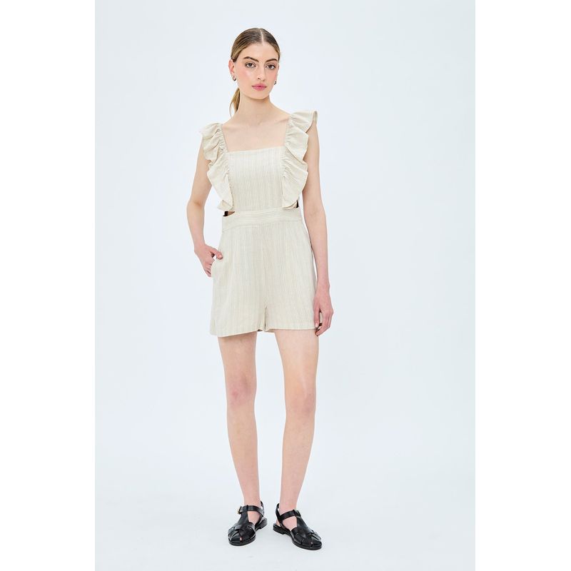 IO - Enterito Beige Mujer Io