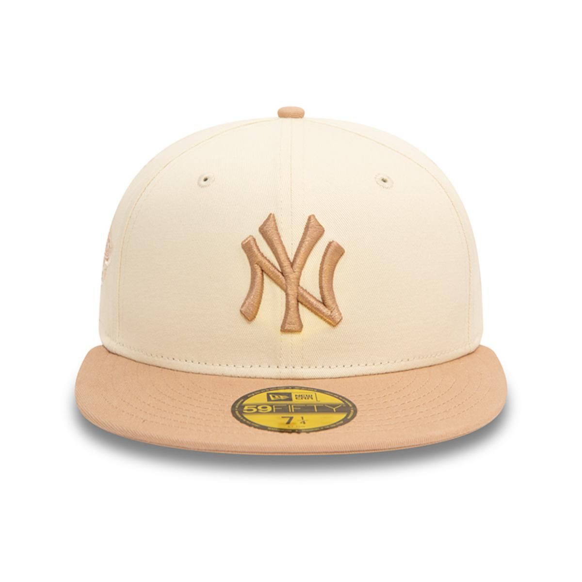 NEW ERA - Gorra 59Fifty New York Yankees MLB Color Block Light Beige
