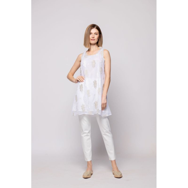 LUDOVICA - VESTIDO NERINE BLANCO Ludovica