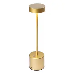 WANT - Lampara Led Velador Táctil Recargable 3000k 4000k6500k