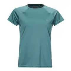 GEOGRAPHY - Polera Mujer Fauna Turquesa Verde