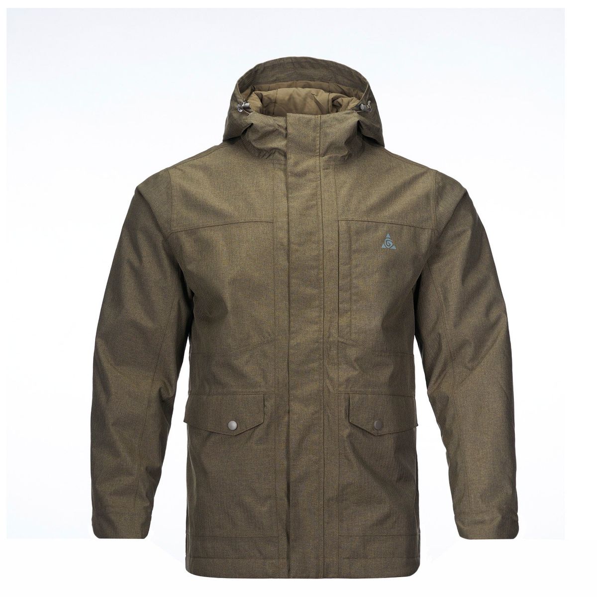 GEOGRAPHY - Chaqueta Hombre Oasis Verde Oliva Geography