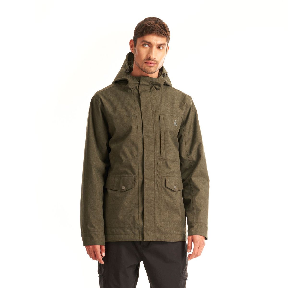 GEOGRAPHY - Chaqueta Hombre Oasis Verde Oliva Geography