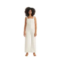 LEVIS - Enterito Mujer Jumpsuit Blanco