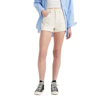 LEVIS - Shorts Mujer 501 Original Short Blanco