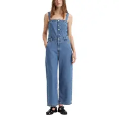 LEVIS - Enterito Mujer Jumpsuit Celeste