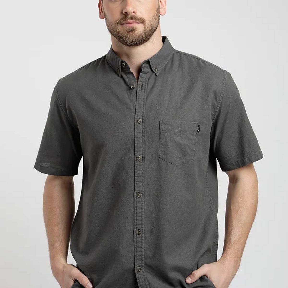 FROENS - Camisa Manga Corta Hombre Classic Froens