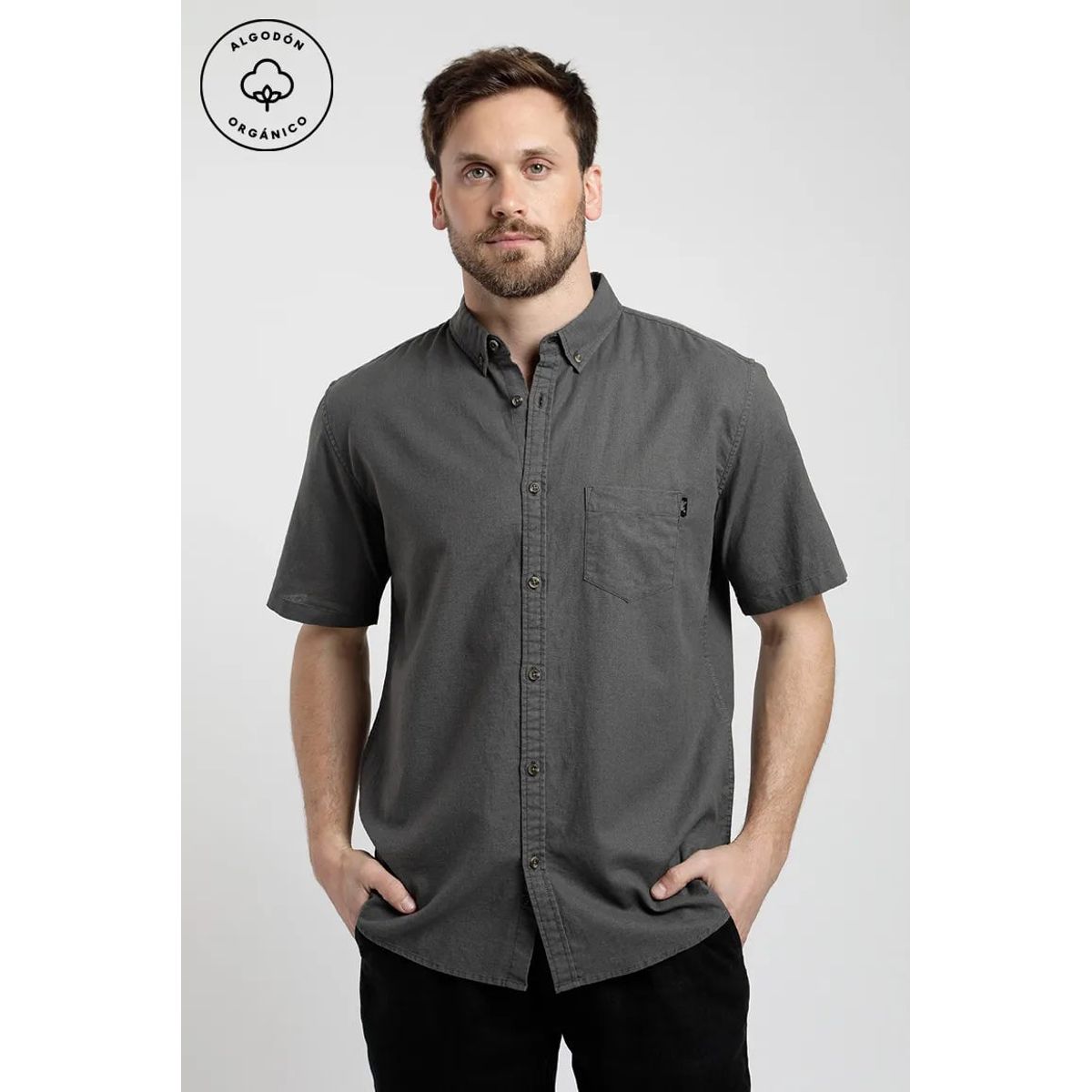 FROENS - Camisa Manga Corta Hombre Classic Froens