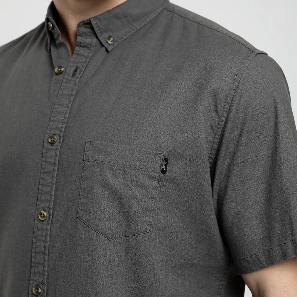 FROENS - Camisa Manga Corta Hombre Classic Froens