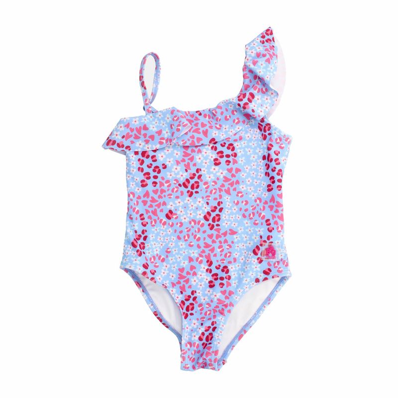 BUBBLE GUMMERS - Traje De Baño Niña Bubblegummers Ivy Lila