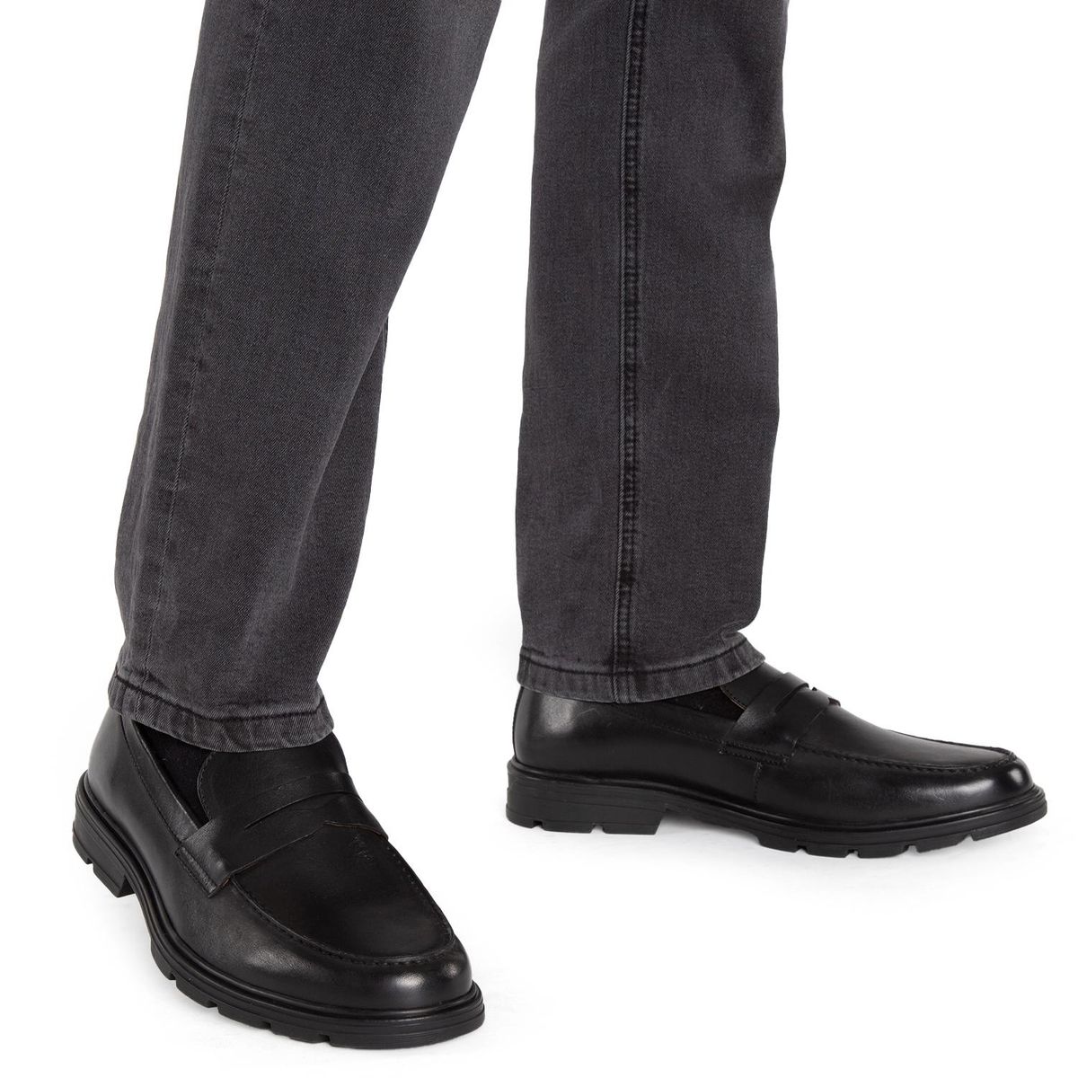 GUANTE - Mocasin - Hombre - Ginebra - Guante - Negro