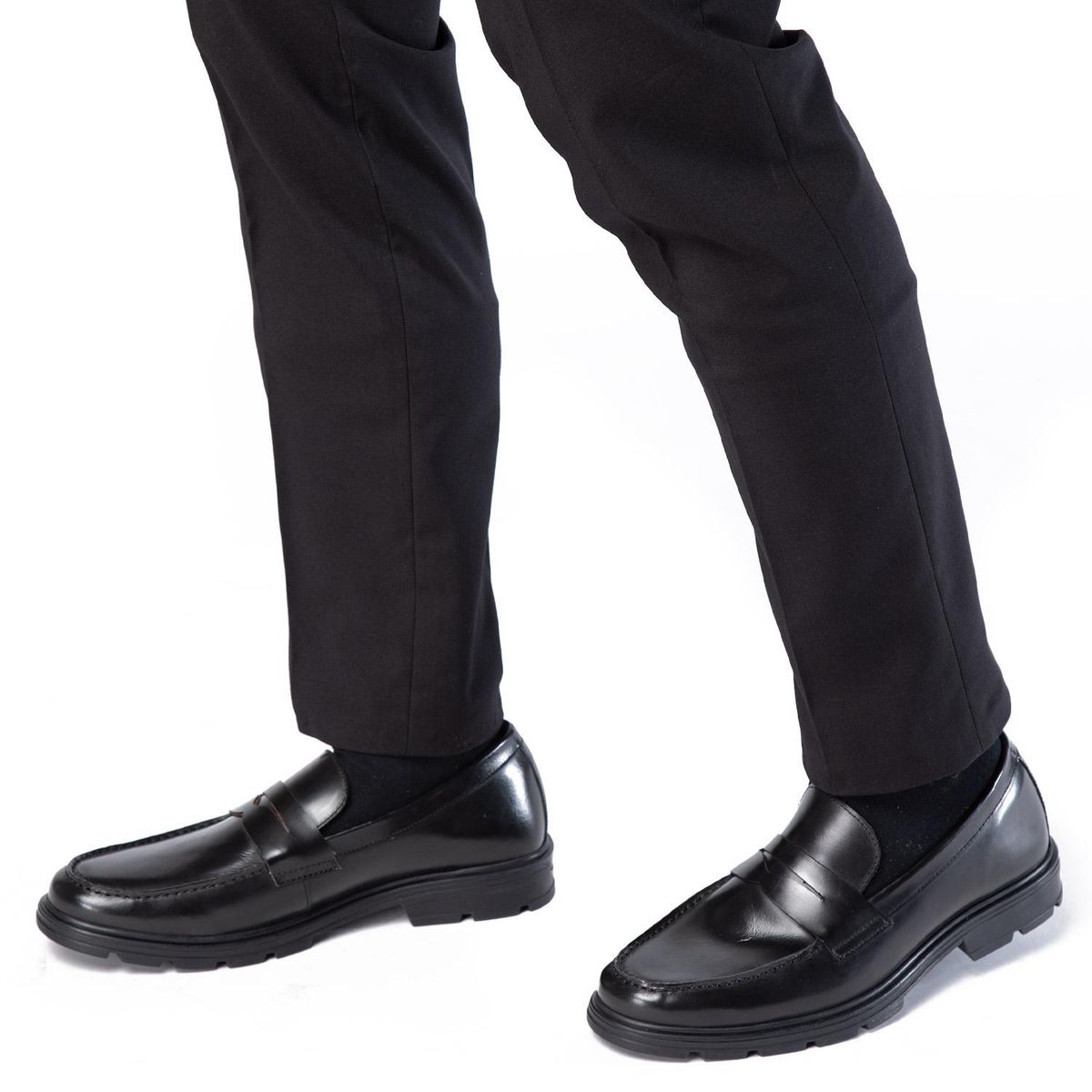 GUANTE - Mocasin - Hombre - Ginebra - Guante - Negro