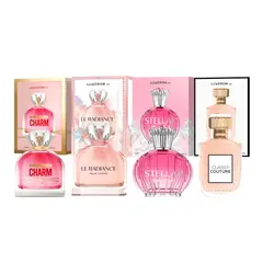 LUXEROM - Pack 4x3 Mujer EDP 100 ml