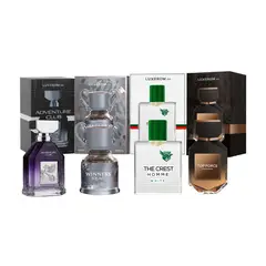 LUXEROM - Pack 4x3 Hombre EDP 100 ml