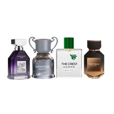 Imagen 2 del producto Pack 4x3 Hombre EDP 100 ml