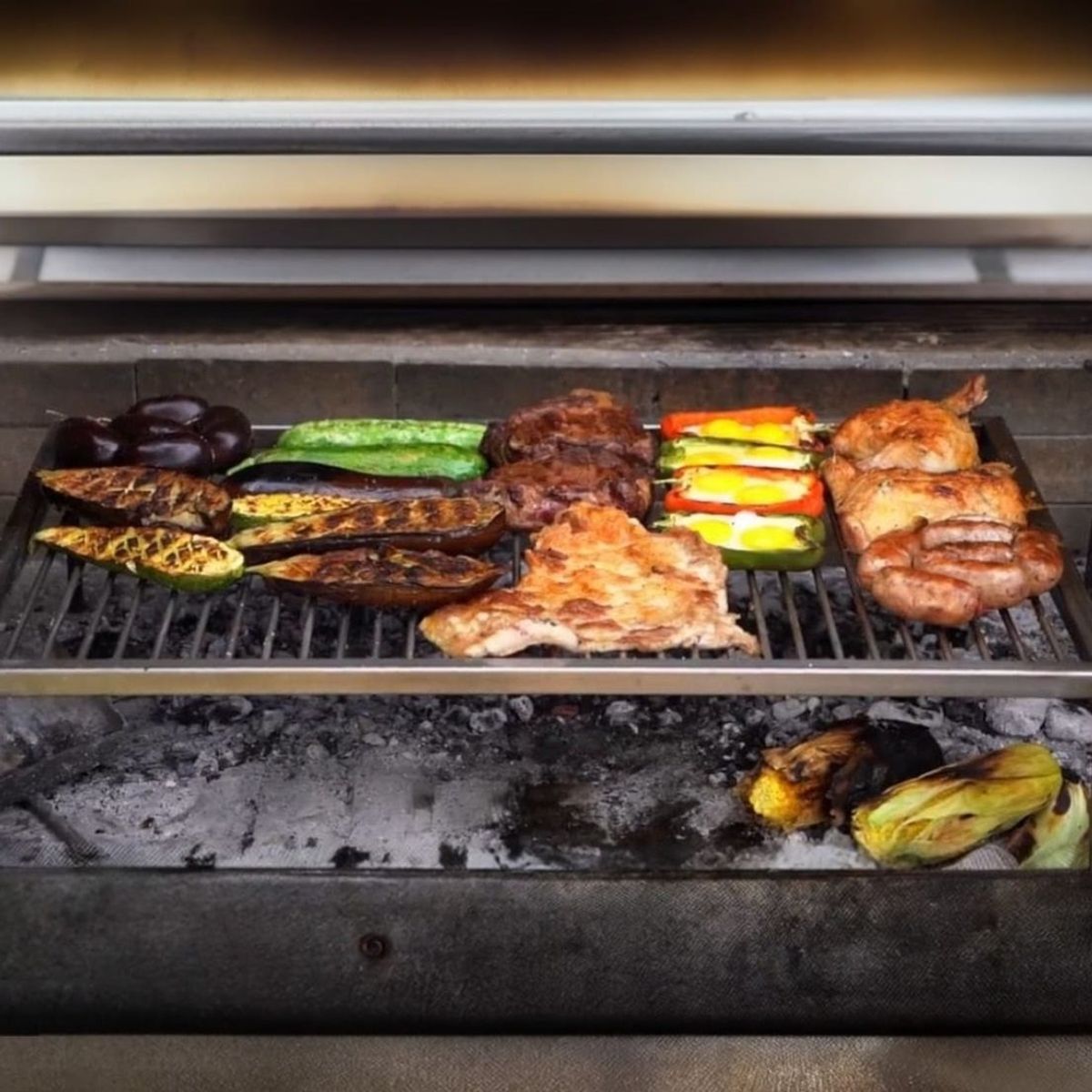 KAS - Parrilla Quincho 90x50 cm