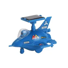 GENERICO - Juguete Científico Avión Solar de Combate Armable