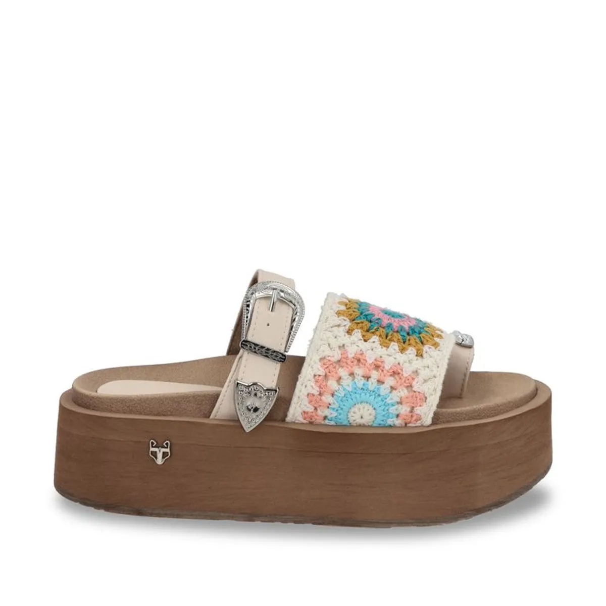 GOTTA - Sandalia Plataforma Multicolor Mujer 55942