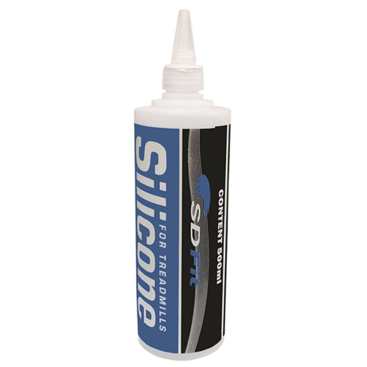 GENERICO - Silicona lubricante para trotadoras botella 500 ml