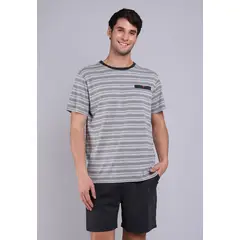 ARROW - Pijama Corto Cuello Redondo