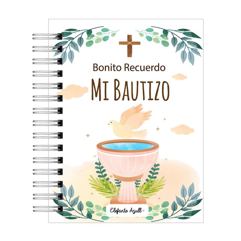 ELEFANTE AZULL - Recuerdo de mi Bautizo Elefante Azull