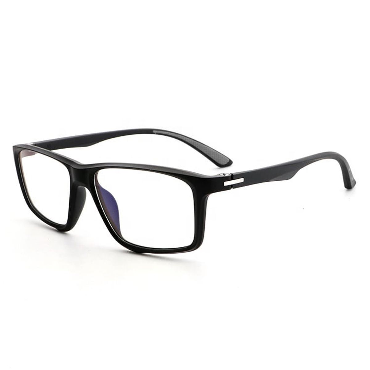 VIRASH - Lentes Descanso Gamer - Filtro Luz Azul - Black Grey