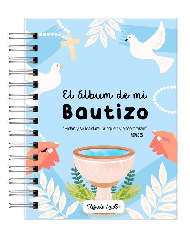 ELEFANTE AZULL Recuerdo de mi Bautizo Elefante Azull | falabella.com