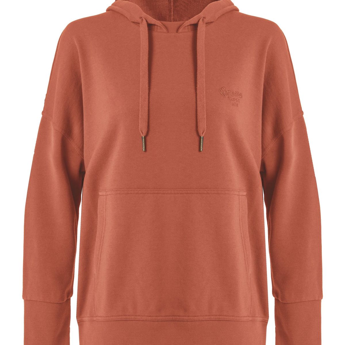 GNOMO - Poleron Hoodie Eco Nakev Mujer Grey Gnomo