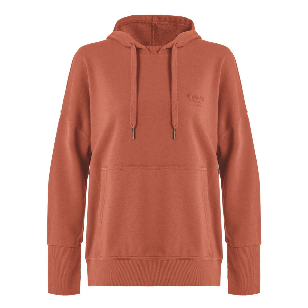 GNOMO - Poleron Hoodie Eco Nakev Mujer Grey Gnomo