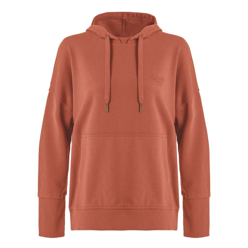 GNOMO - Poleron Hoodie Eco Nakev Mujer Grey Gnomo